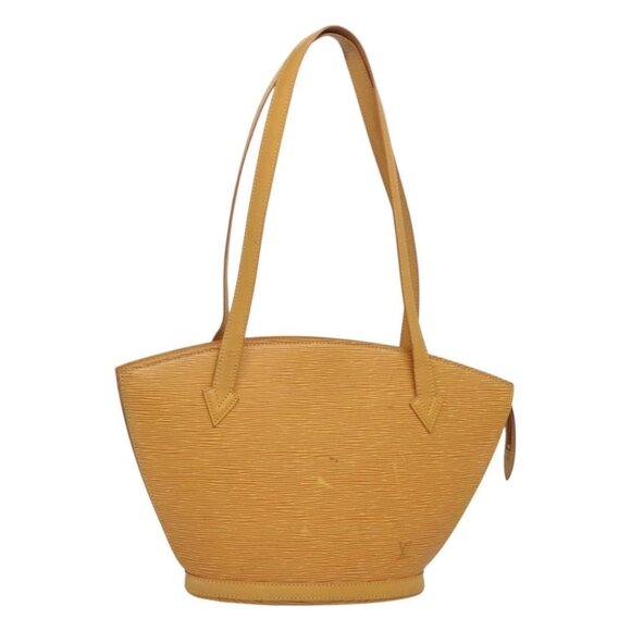 LOUIS VUITTON Epi Saint Jacques Poignees Long Bag Yellow M52339 LV Auth BA2562 - Picture 1 of 16